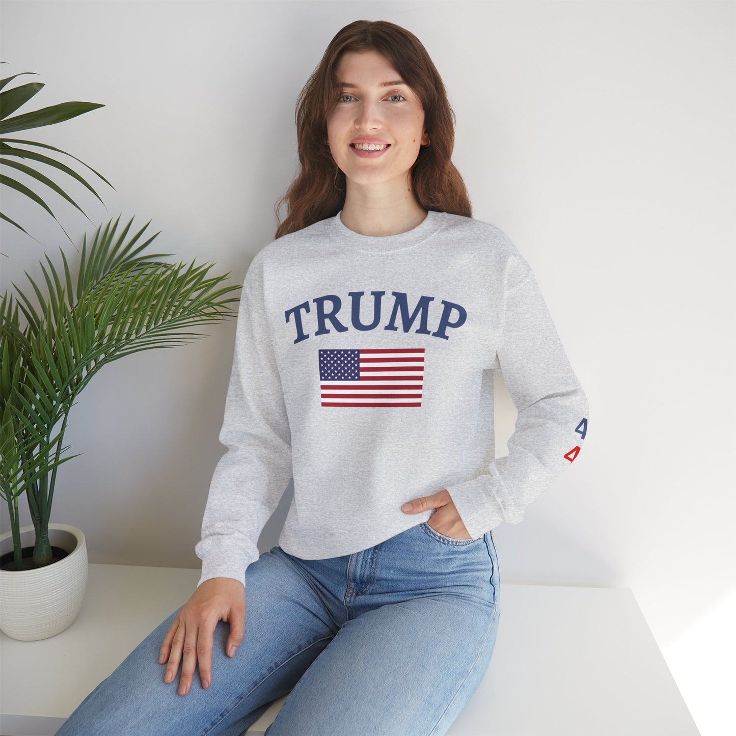 Trump 45-47  Sweatshirt