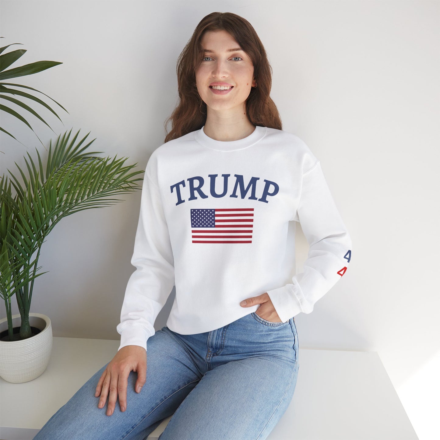 Trump 45-47  Sweatshirt