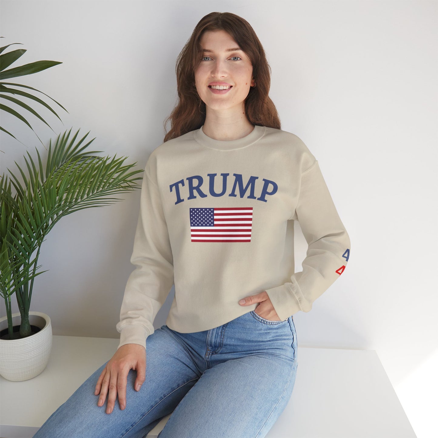 Trump 45-47  Sweatshirt