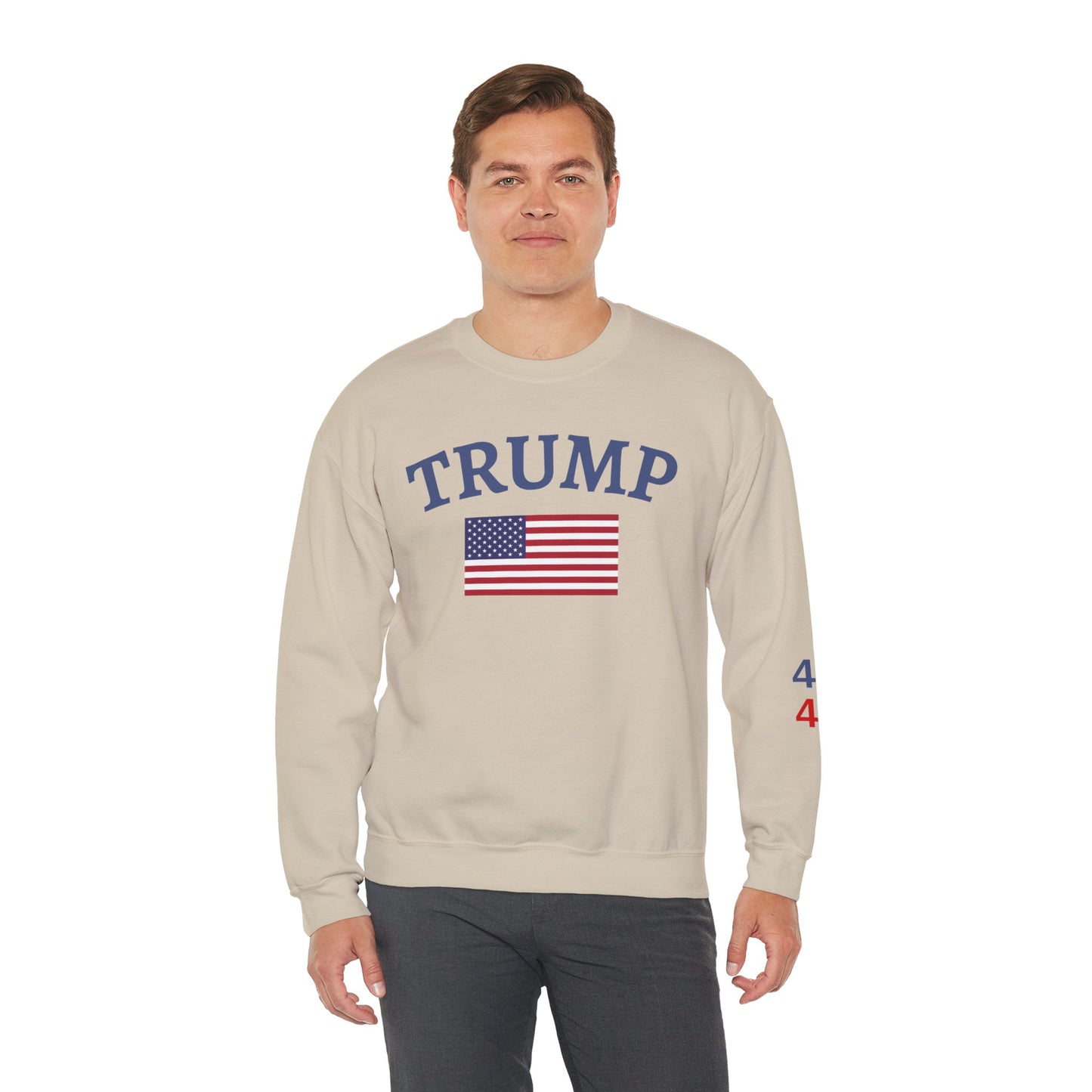 Trump 45-47  Sweatshirt