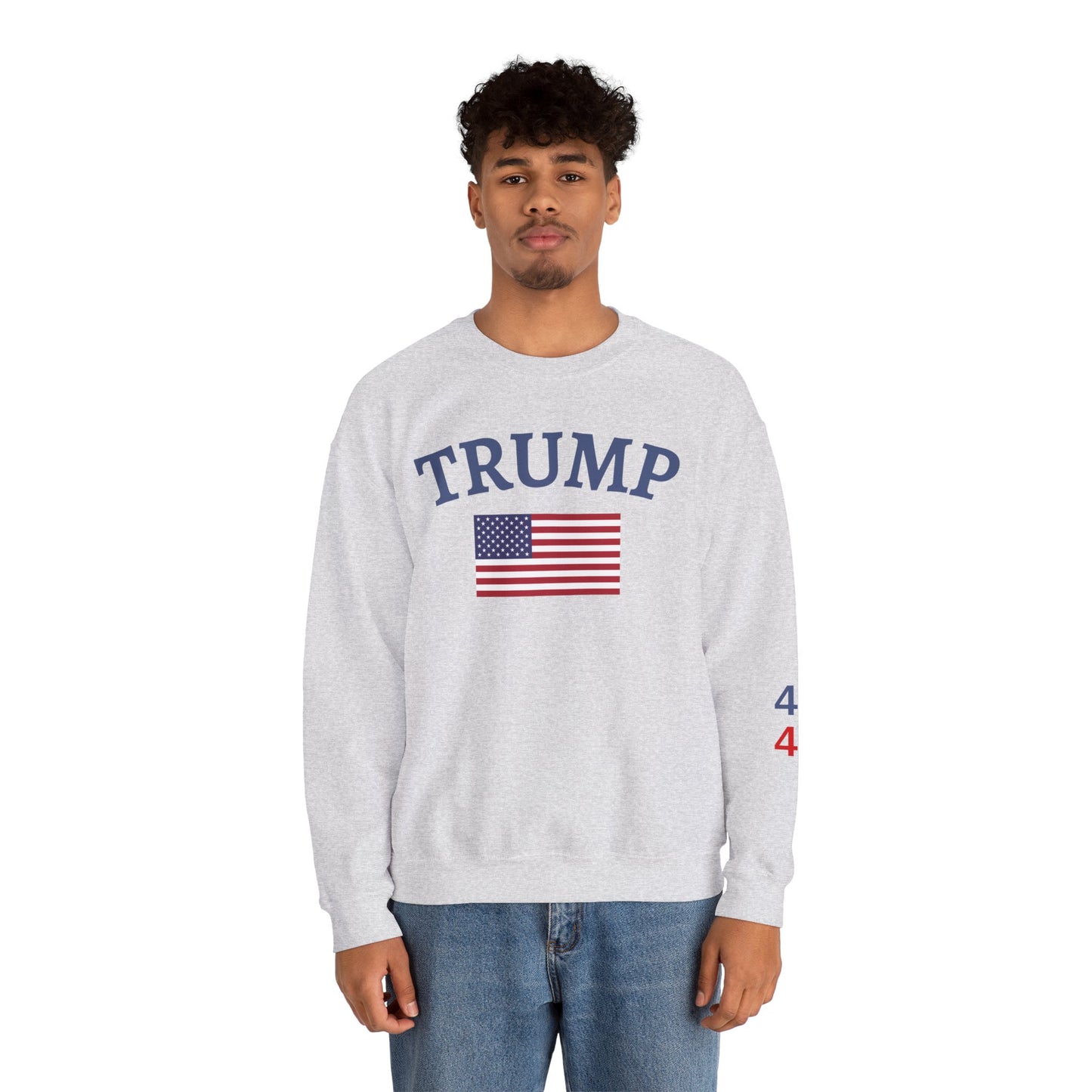 Trump 45-47  Sweatshirt