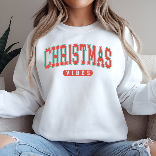 Christmas Vibes Sweatshirt