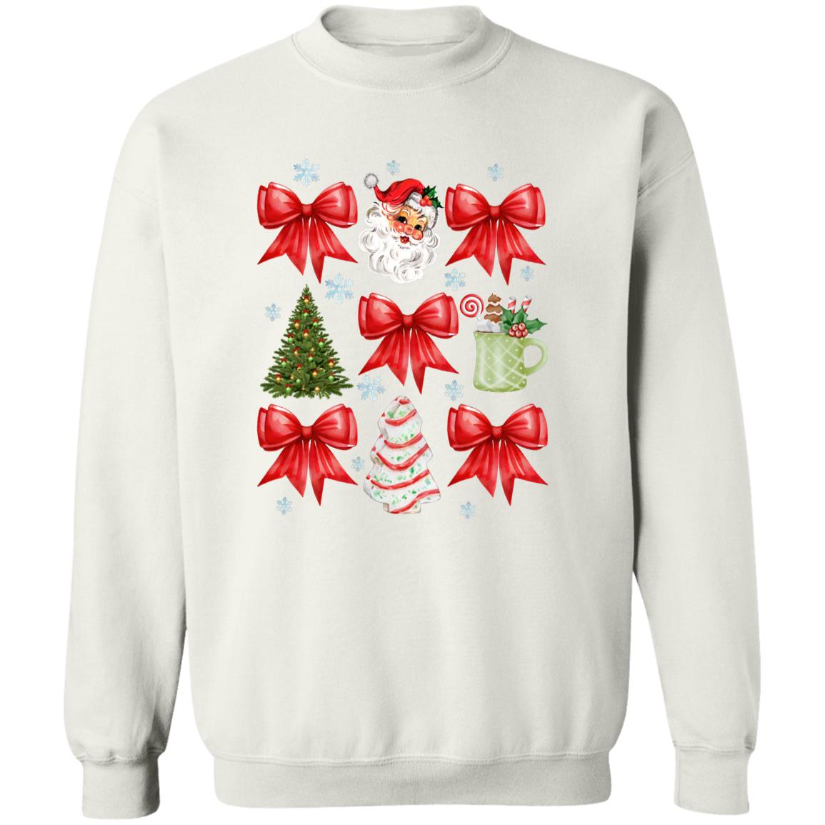 Christmas Coquette Bow T-Shirt & Sweatshirt