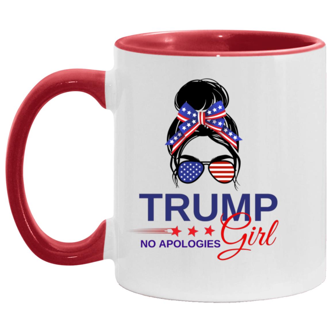 No Apologies Mug