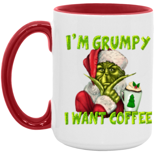 I'm Grumpy Coffee Mug