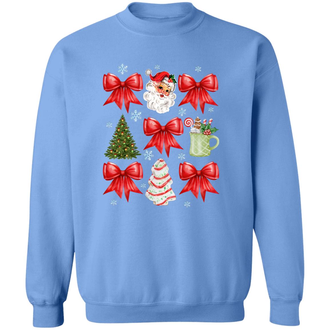 Christmas Coquette Bow T-Shirt & Sweatshirt