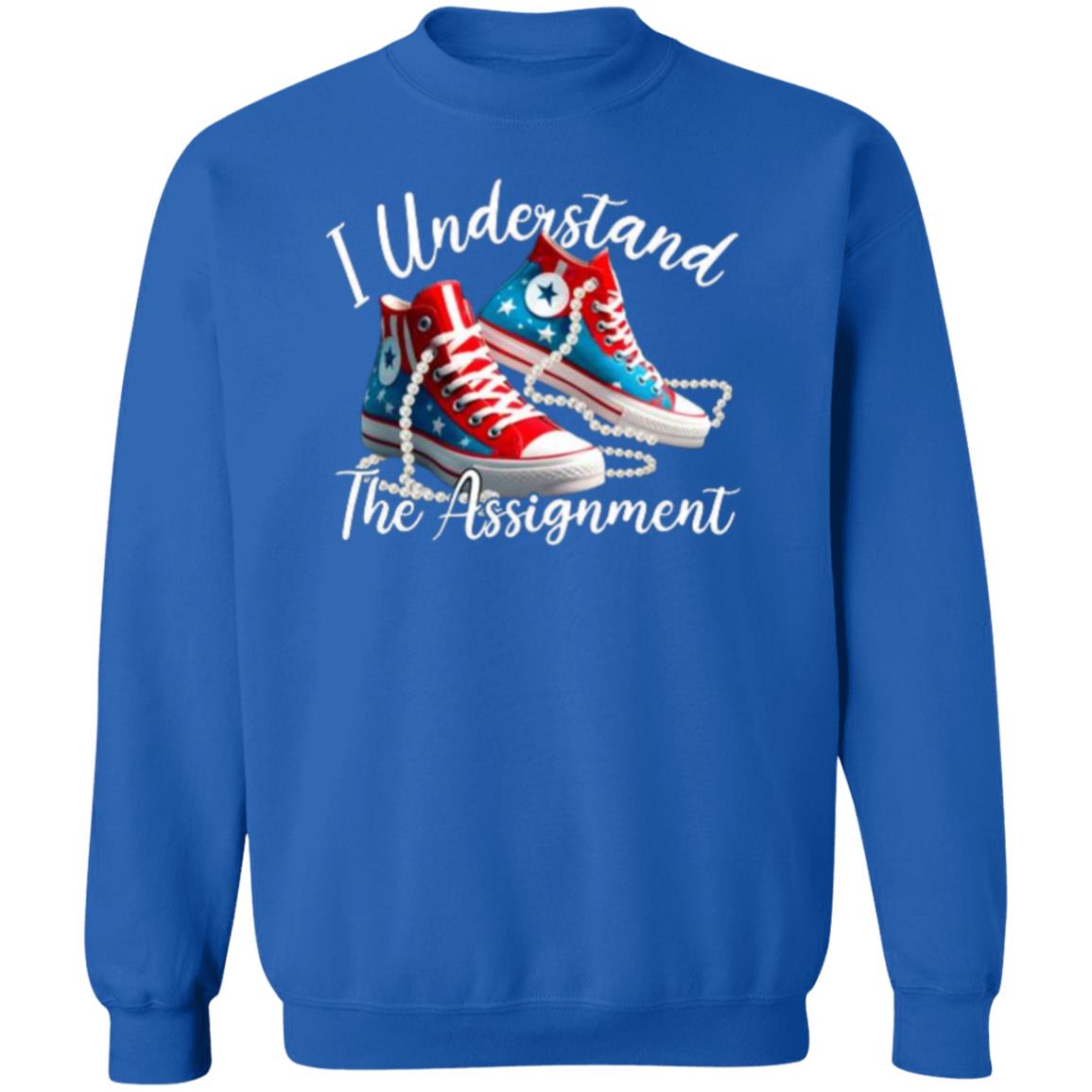 Understand The Assignment T-Shirt & Sweatshirt