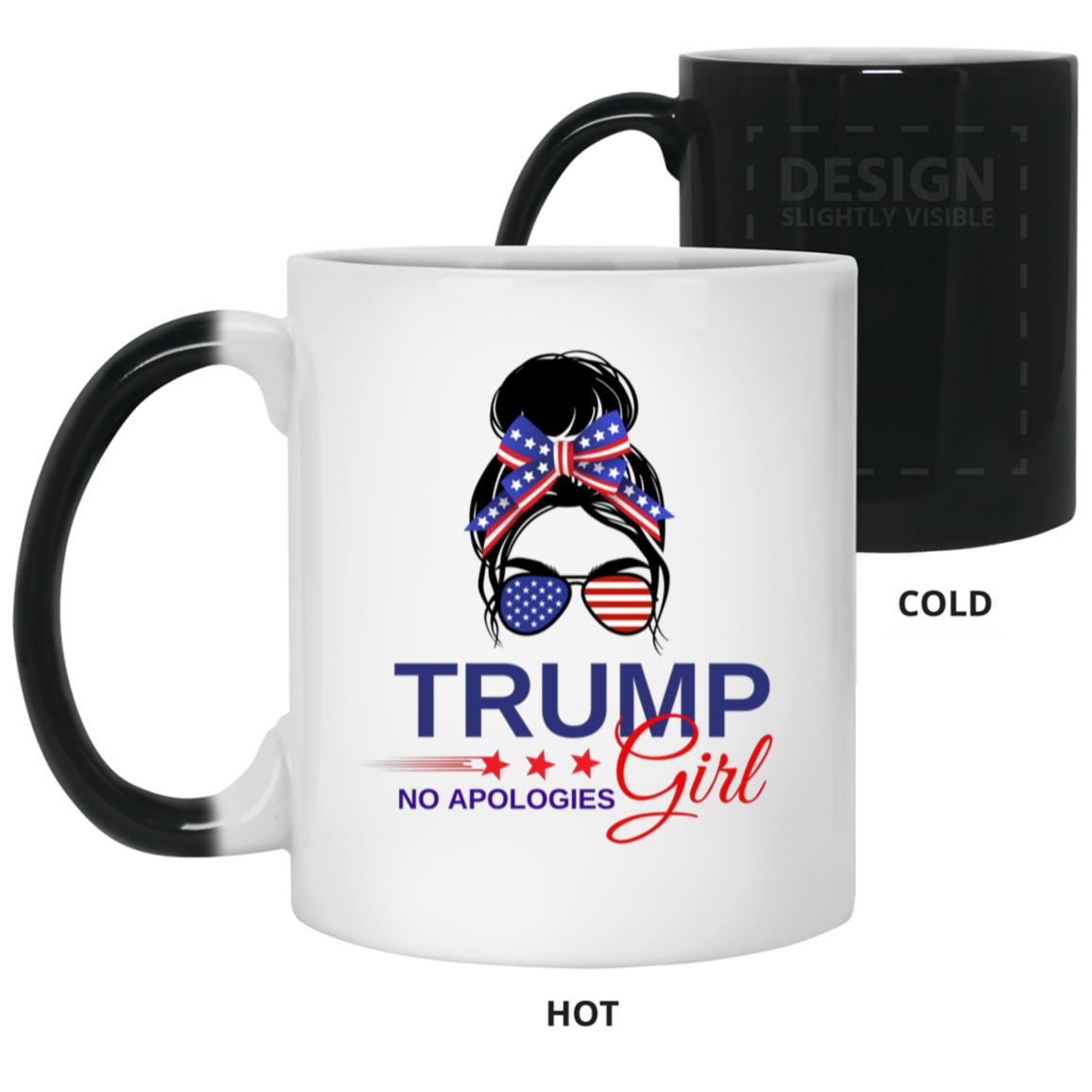 No Apologies Mug