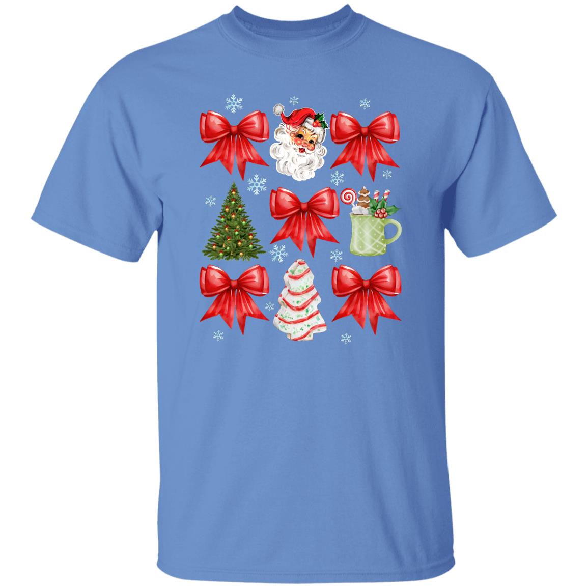 Christmas Coquette Bow T-Shirt & Sweatshirt