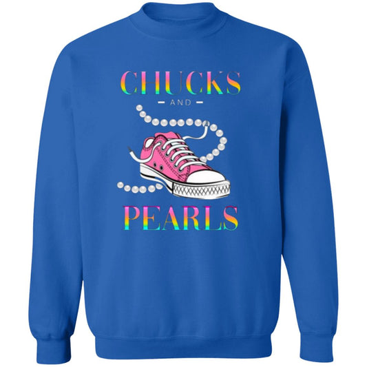 Chucks & Pearls T-Shirt & Sweatshirt