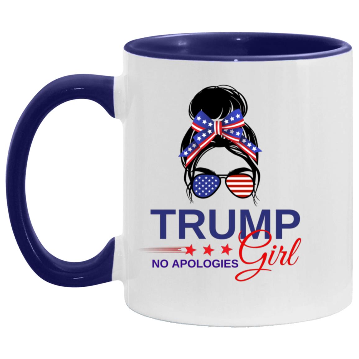 No Apologies Mug