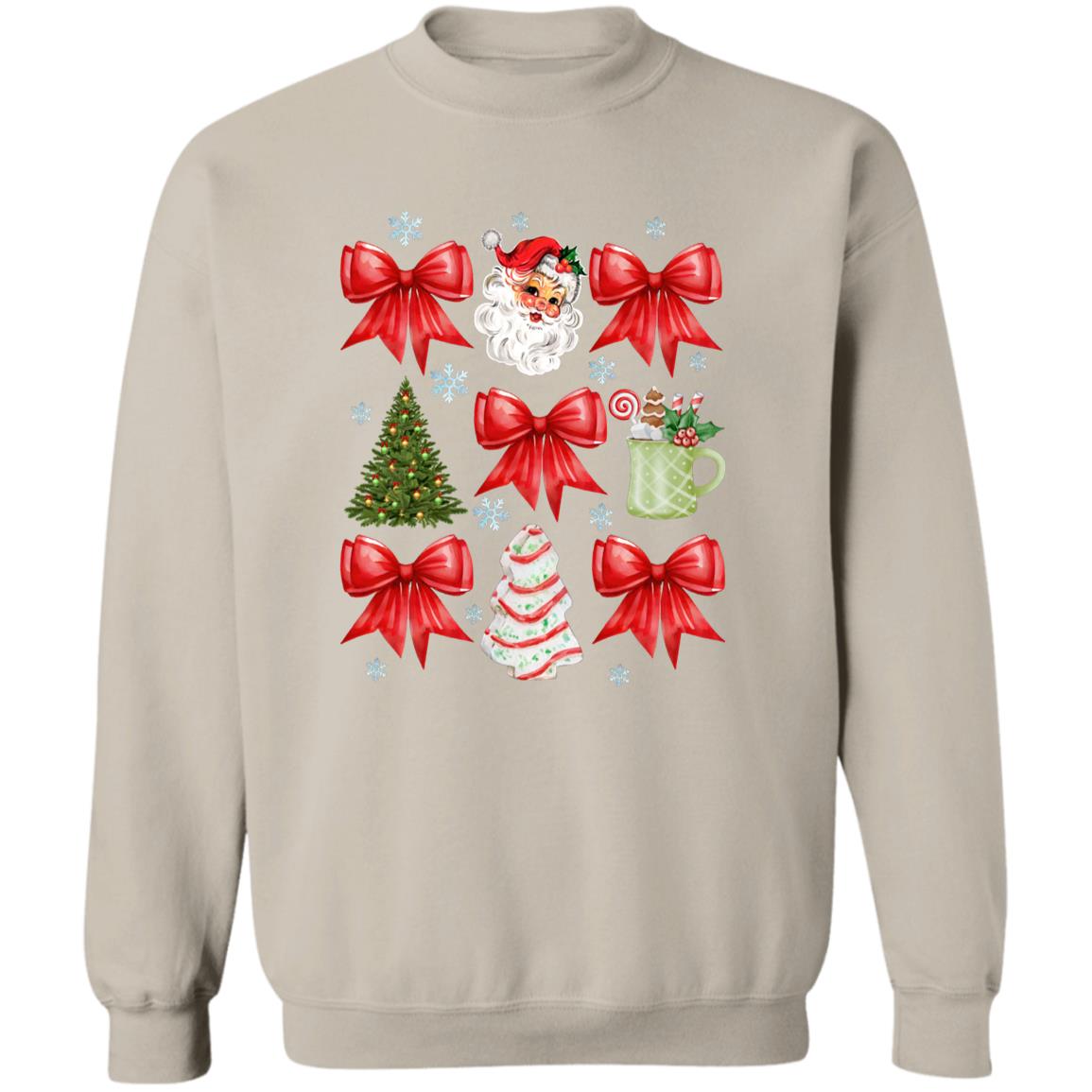 Christmas Coquette Bow T-Shirt & Sweatshirt