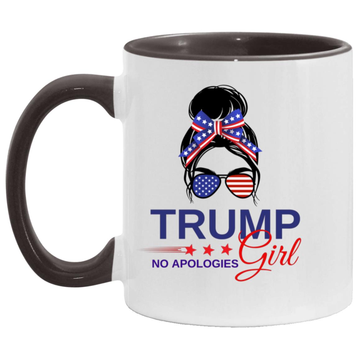 No Apologies Mug