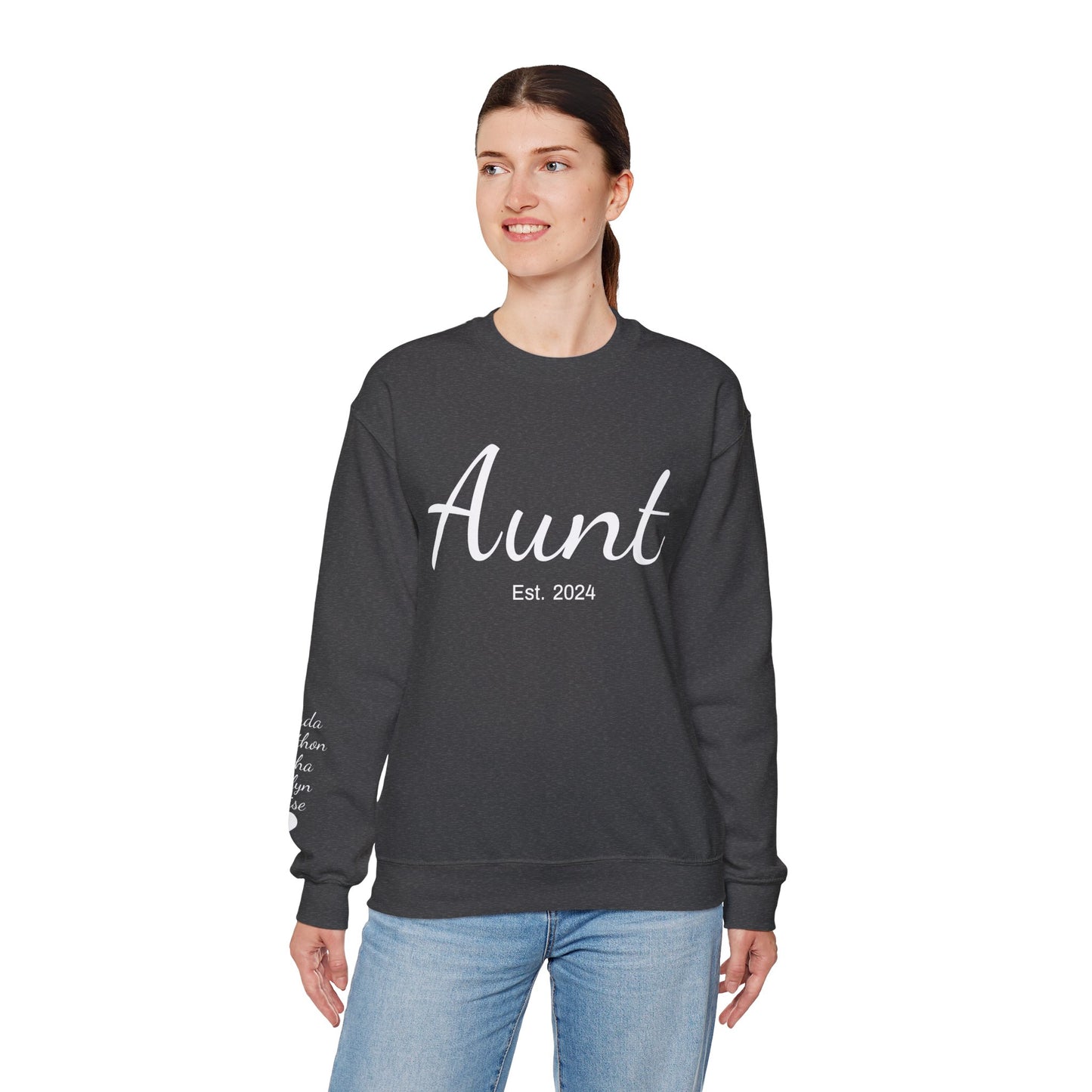 Personalized Aunt Sweatshirt