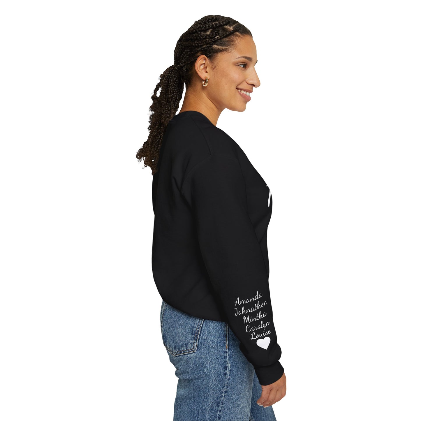 Personalized Aunt Sweatshirt