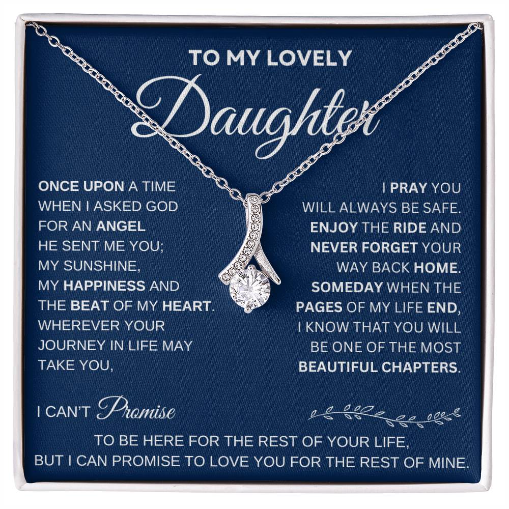 My Lovely Daughter Alluring Necklace