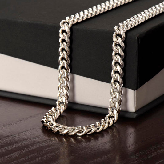 Men Cuban Link Necklace