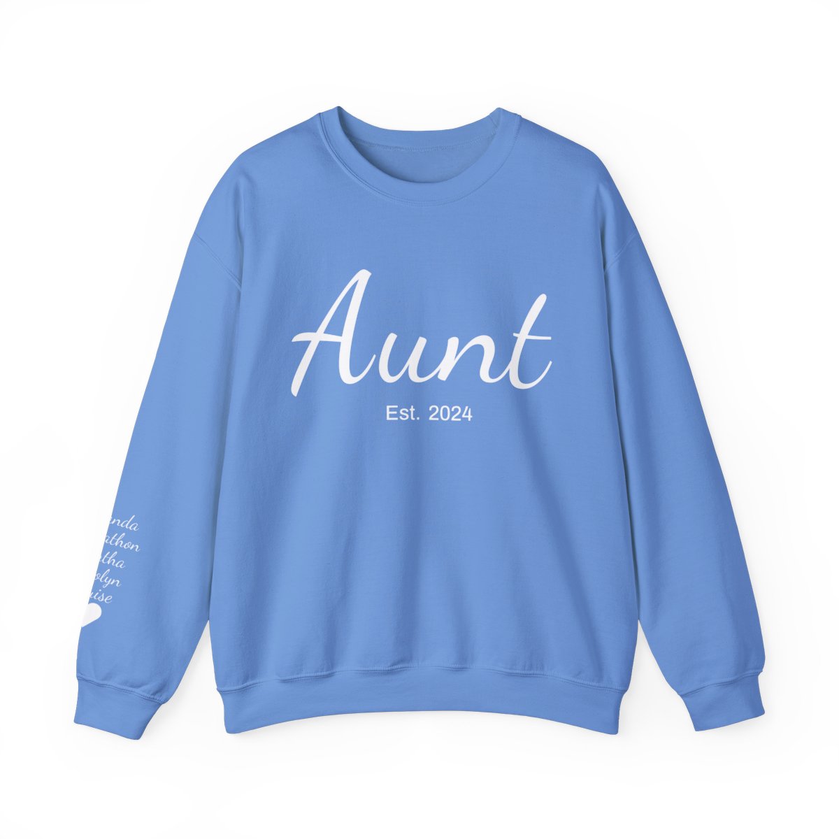 Personalized Aunt Sweatshirt